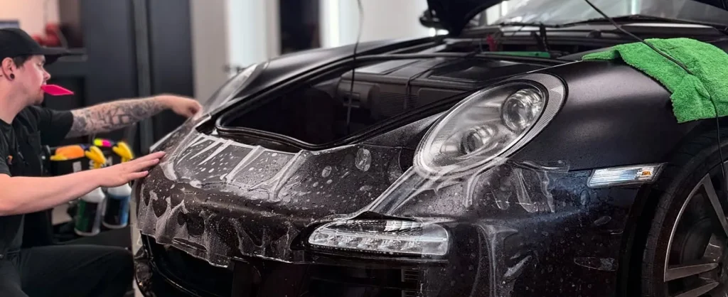 Paint protection film by Tint Pros in Minneapolis, Minnesota