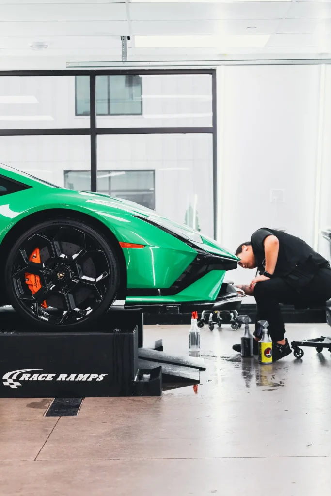Paint protection film by Tint Pros in Minneapolis, Minnesota