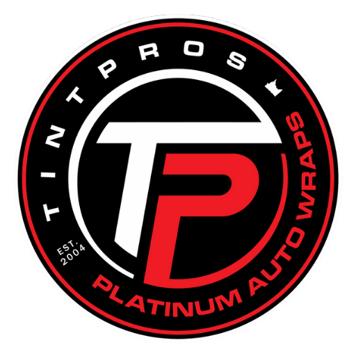 Tint Pros Platinum Auto Wraps logo
