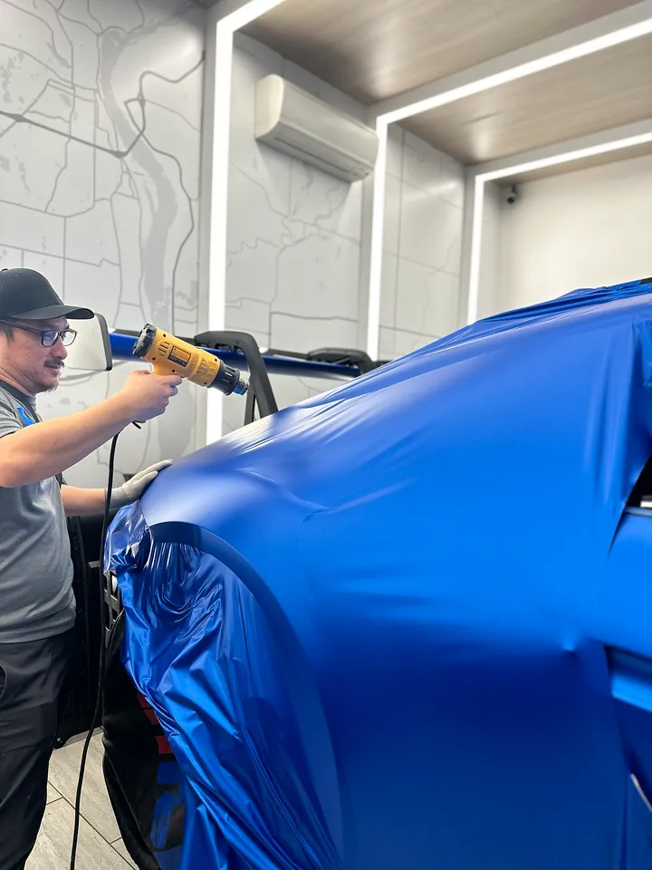 Vehicle Wrap installed by Tint Pros in Minneapolis, Minnesota