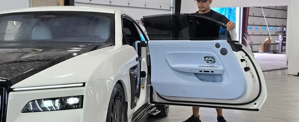Window tinting by Tint Pros in Minneapolis, Minnesota
